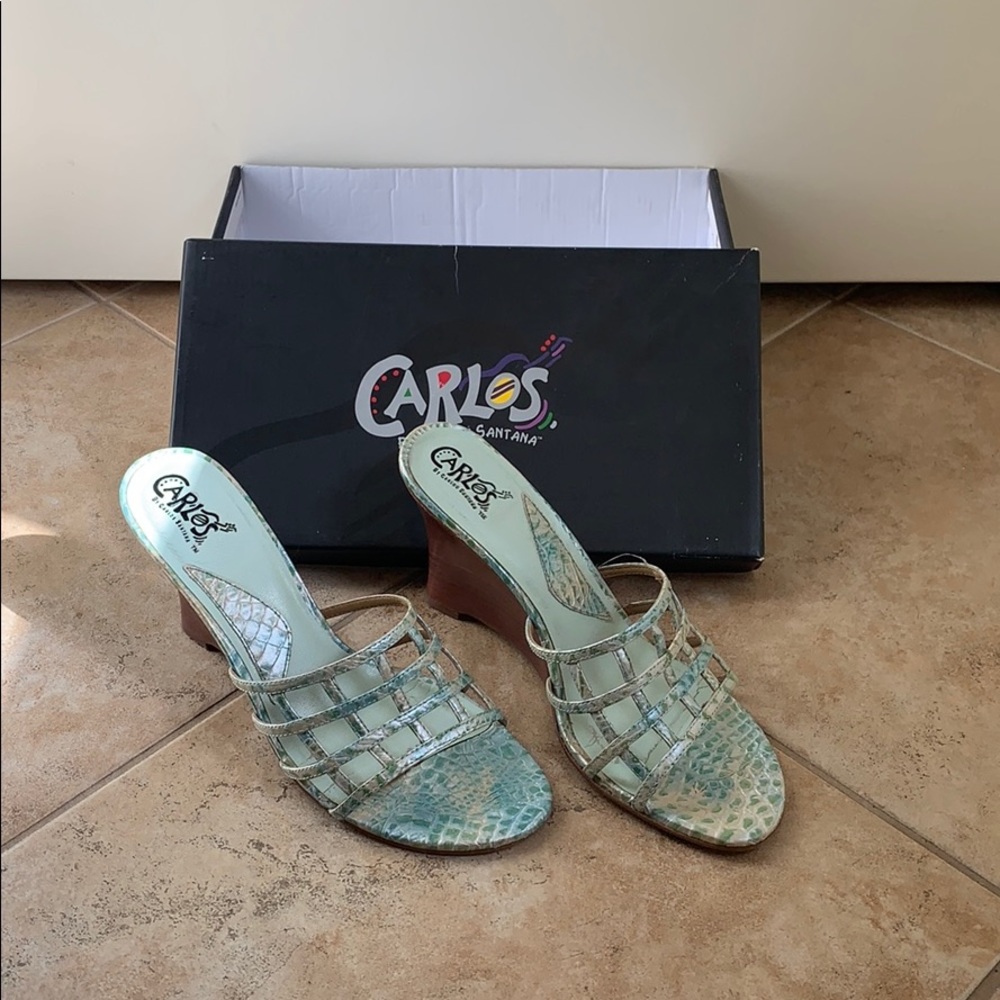 Carlos Santana Wedges